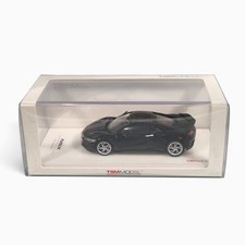 2017 Acura NSX 1:43 Scale Black Detailed Diecast Model With Display Case By TSM