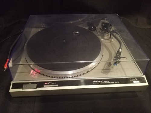 technics quartz direct drive automatic turntable system SL-Q2