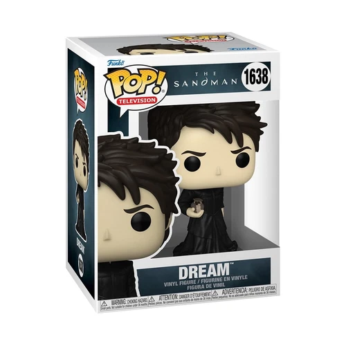 Funko Pop! TV: Sandman - Dream - 1/6 Odds for Rare Chase Variant - Collectable V