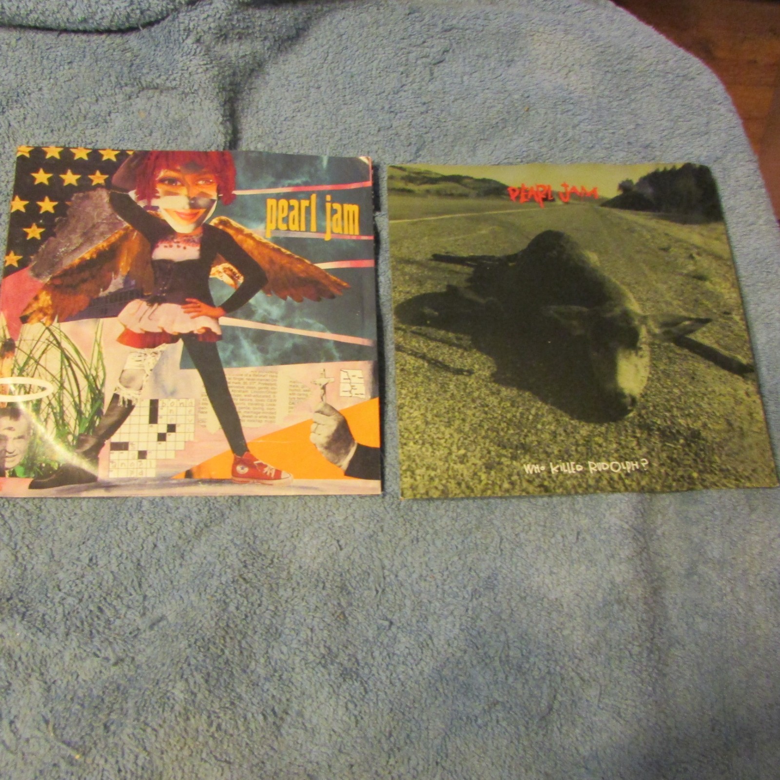 2 Pearl Jam 45 Records Angel Sonic Reducer Ramblings & Ramblings Continued