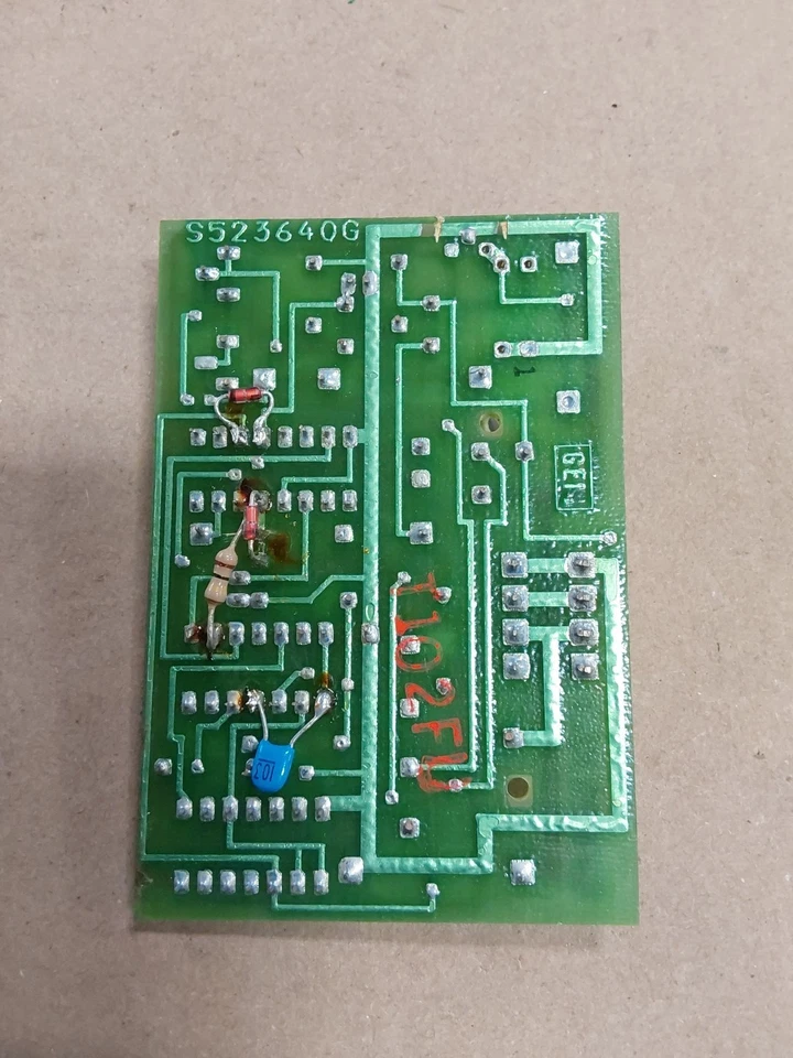 GENERAL ELECTRIC CR174JB10B PLC MODULE - Image 2 of 4