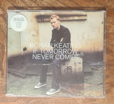 If Tomorrow Never Comes Ronan Keating 2002 CD Pre-owned very good condition