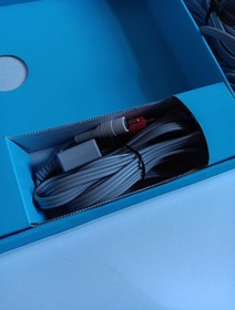 Nintendo Wii Console W/Original Box, Wii Sports Game, Cords & Controllers TESTED