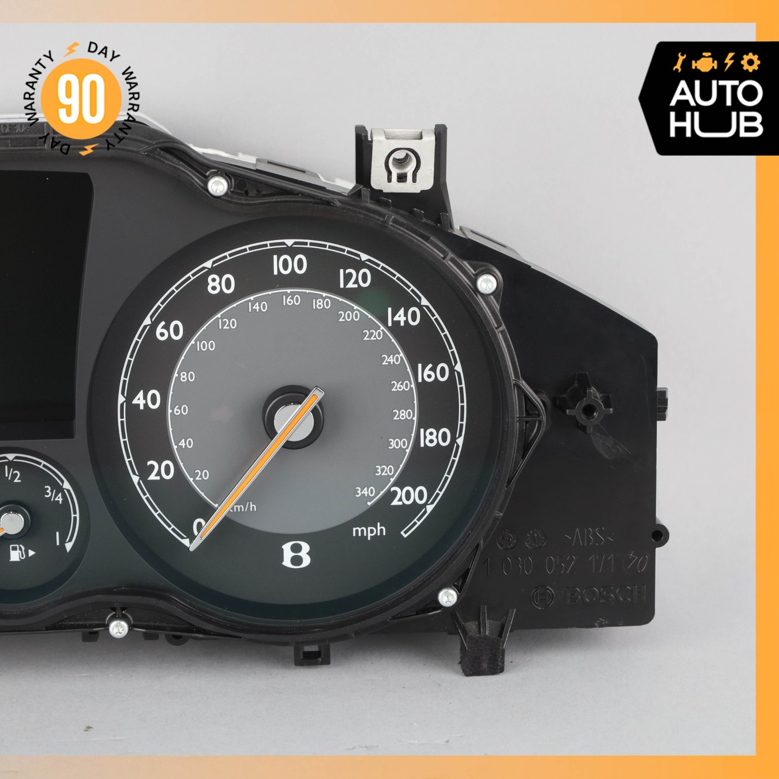 2015 Bentley Continental GT GTC Instrument Cluster Speedometer OEM 100k