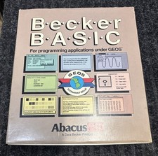 BeckerBasic From Abacus Complete In Box GEOS ...