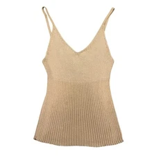 Moda Intl Womens Size XS Knit Tank Top