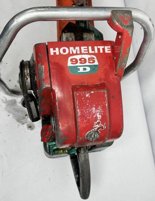#ad 995D Homelite Chainsaw Runs Excellent Collector Quality $688.88