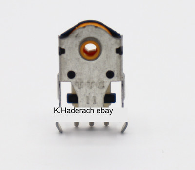 Maus Scroll-rad Encoder | 11mm TTC Gold