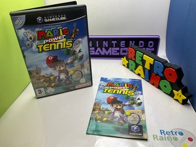 Nintendo GameCube Spiel - MARIO POWER TENNIS - #a - PAL