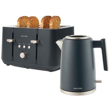Salter COMBO8823 Marino Kettle and Toaster Set &ndash; 1.7L Capacity Fast Boil Kett...