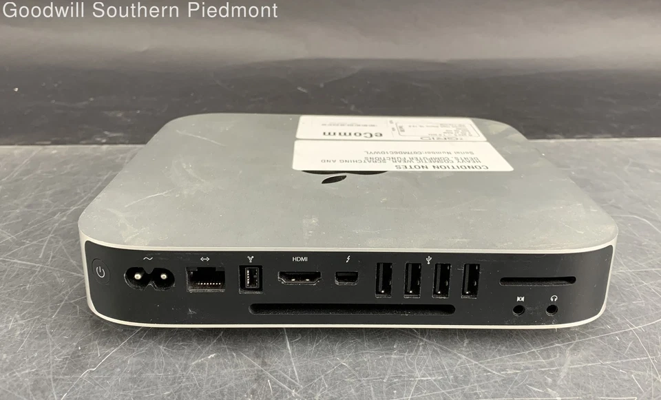 Apple Mac mini Late 2012 MD387LL/A Intel Core i5-3210M 2.50GHz 4GB RAM 500GB HDD - Image 4 of 4