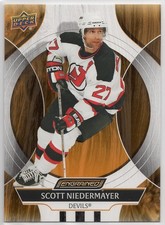 2024-25 UD Engrained Icons Scott Niedermayer #75 Devils