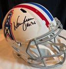 Warren Moon Houston Oilers Full Size Autographed Replica - Beckett Certified