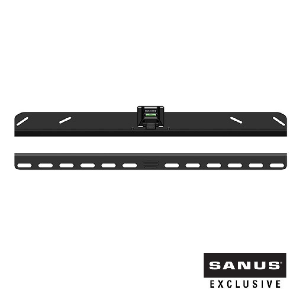 SANUS Fixed TV Wall Mount Bracket VLL61 for 47"" to 80"" Flat Panel TVs