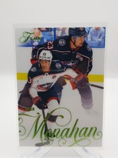 2025-2026 Fleer Flair 32 Sean Monahan Bluejackets /349