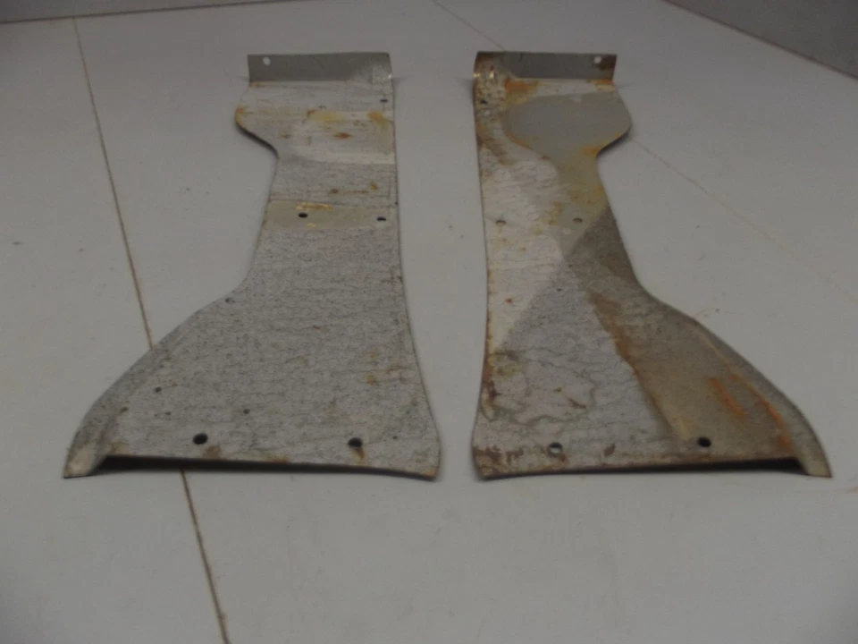 Chevrolet Truck GMC panel de retroceso par Chevy 3100 1955 1956 1957 1958 1959 Foto 3 de 4