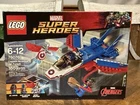 LEGO 76076 Marvel Super Heroes Captain America Jet Pursuit – New Sealed Retired