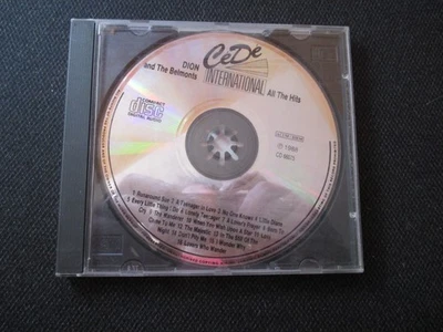 Top CD ALBUM aus Sammlung !  DION and the BELMONTS  All the Hits - Bild 1 von 2