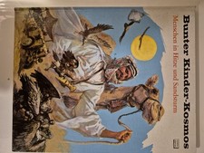 Bunter Kinder Kosmos Vintage Original 1975, Menschen in Hitze und Sandsturm, Top