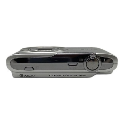 Casio EXILIM ZOOM EX-Z450 12.1 MP Digital Camera - Silver for sale