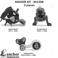 ANCHOR 301398 Engine Mount Kit