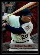 1994 Bowman's Best Bobby Bonilla #50 New York Mets
