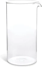 Fino 3-Cup Replacement Carafe, for 12-Ounce Stainless Steel 3-Cup, Glass 