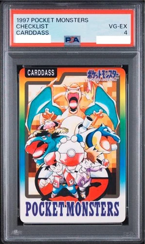 Charizard PSA 4