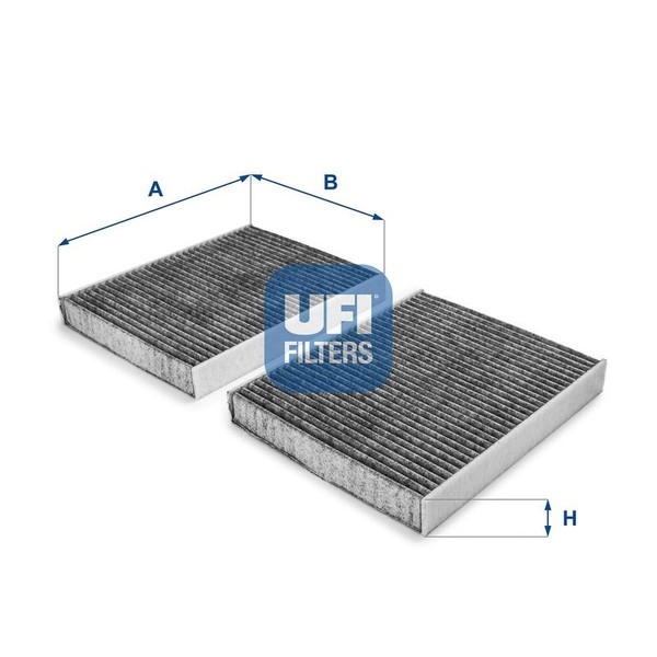 UFI Filter, Innenraumluft 54.231.00 FüR Alpina BMW ROLLS-ROYCE-image
