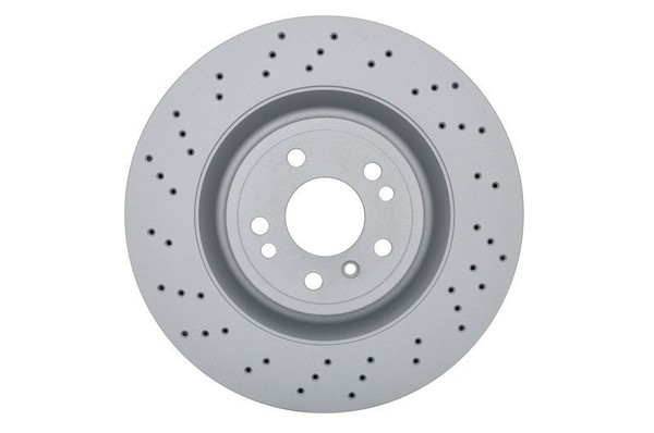 2X Bremsscheibe Vorne Bosch 0 986 479 D09 FÜR Mercedes Scheibenbremse-image