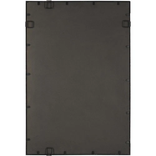 Uttermost 09942 Marina Wall Mirror White Cotton Rope and Matte Black - Picture 6 of 6