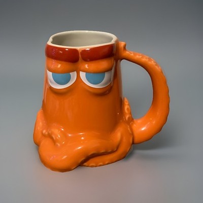 Disney Pixar Findet Dorie Hank der Oktopus 3D Kaffeebecher 16 Unzen Disney Store