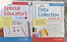 Brookes Publishing, Cindy Golden: Special Educator's & Data Collection Toolkits…
