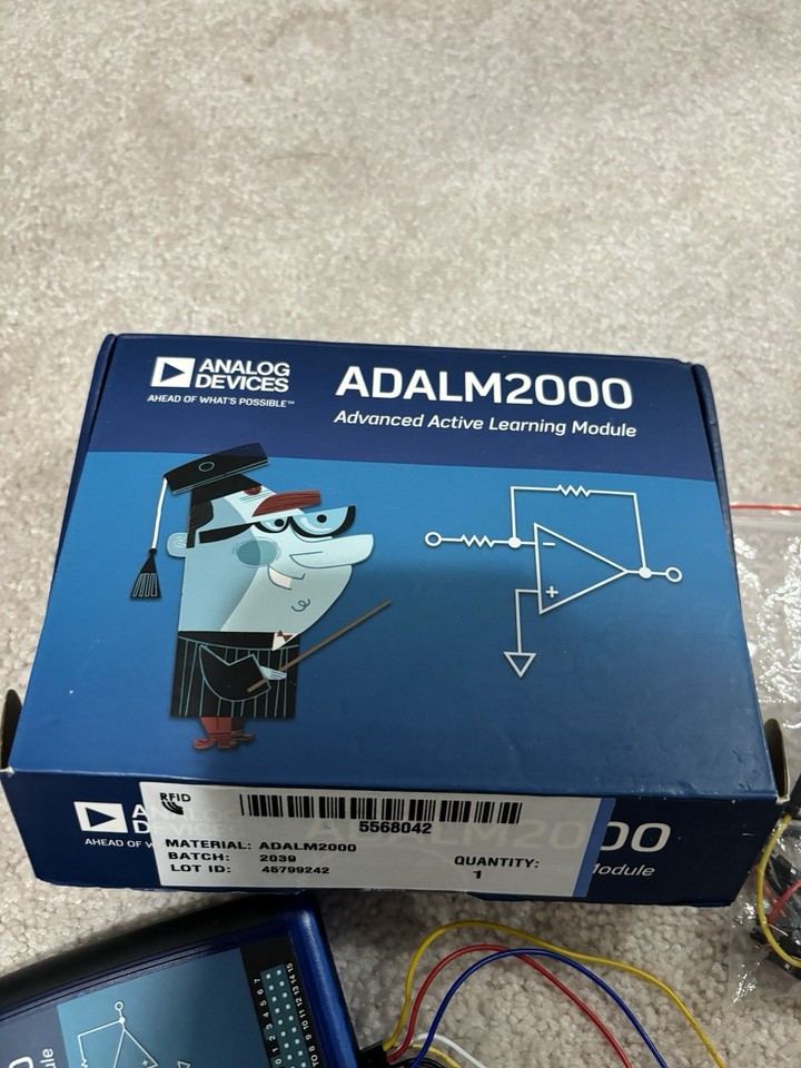 Analog Devices ADALM 2000 Active Learning Module | eBay