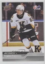 2023-24 Upper Deck CHL Jax Dubois #150 2o7