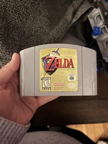 Nintendo The Legend of Zelda: Ocarina of Time Nintendo 64 NTSC-U/C