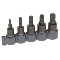 Lisle MORTORQ Super Socket Set, 5pc. - Picture 1 of 1