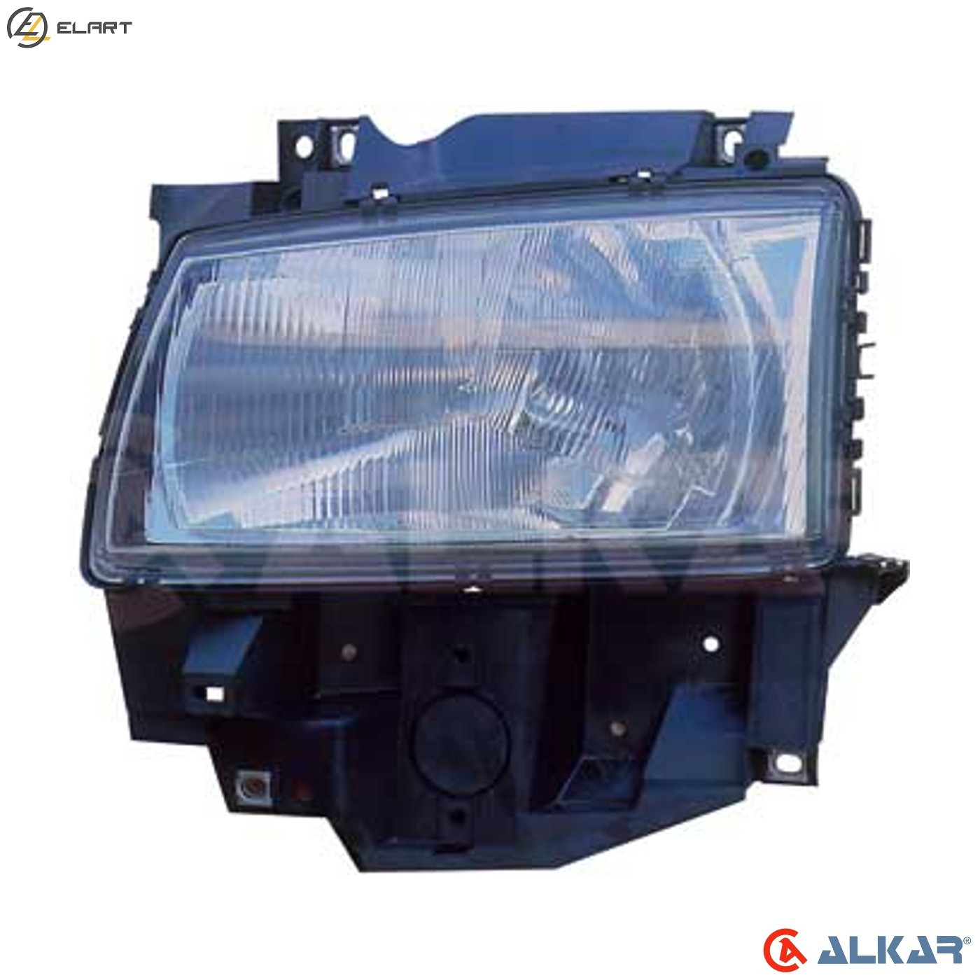 HEADLIGHT 2705984 FOR VW CARAVELLE/EUROVAN/IV/Bus/TRANSPORTER/Mk AAC 2.0L 4cyl