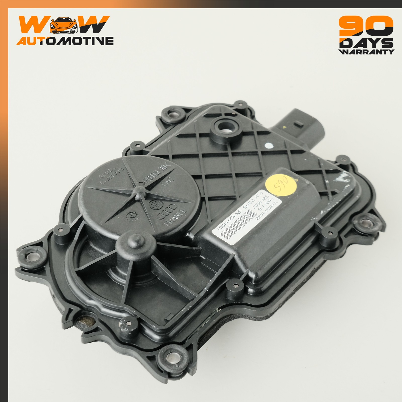 Bentley Continental Flying Spur 2004-2017 REAR+LEFT+OUTER Door lock actuator P/N 3D0837059B
