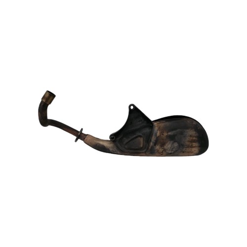 Silencieux Pot D'Échappement Piaggio Liberty 125 2008/2013 8759625 - Photo 5/5