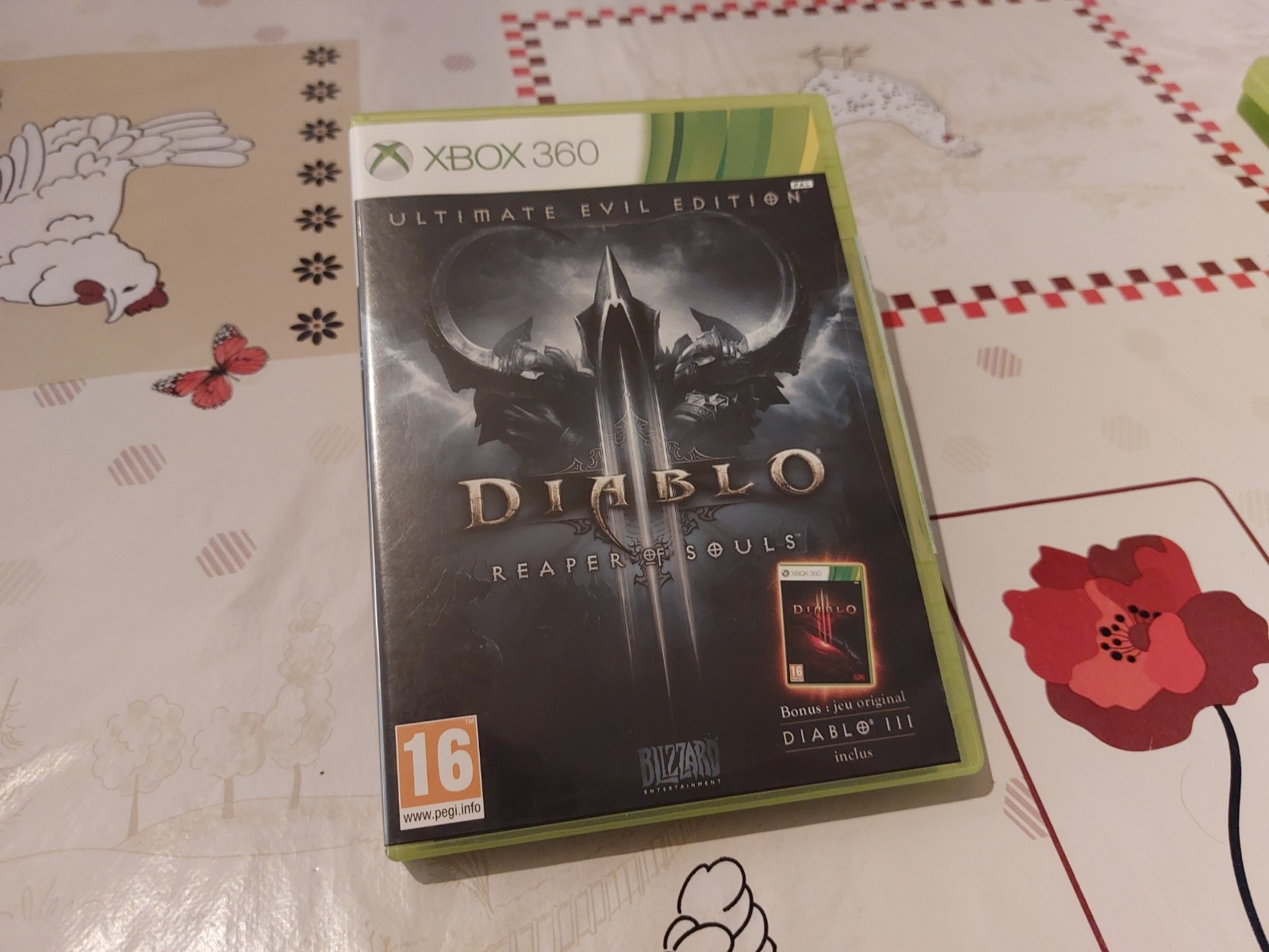 Diablo III : reaper of souls - ultimate evil édition 1Cd Xbox 360 Pal 🇨🇵