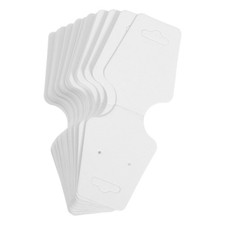 100 Pcs Foldable Self Adhesive Bracelet Display Cards For Jewelry Packaging