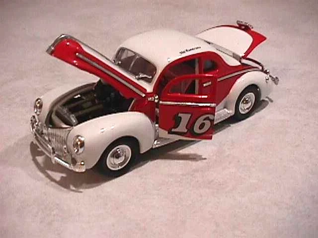 Buck Baker - 1940 Ford Stock Car - 1/43rd Scale Diecast - Image 2 of 4