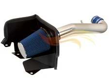 BCP BLUE 2019-2024 RAM 1500 3.6L V6 Truck Shield Cold Air Intake Kit +Filter