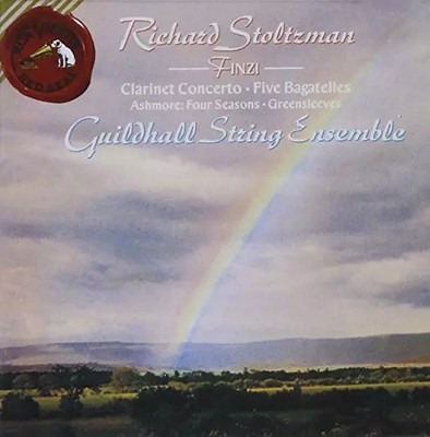 Finzi: Klarinettenkonzert; Fünf Bagatellen; Ashmore Four Seasons, Richard Stoltzm