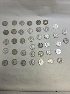 United States $10 Roll of 90% Quarters .900 Silver Coins 🇺🇸 #2