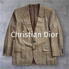 Christian Dior Prestige Tailored Jacket Vintage Dior Men rare Luxury Designer Mo