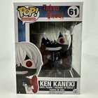 Funko Pop! Animation Vinyl Figure Ken Kaneki Tokyo Ghoul #61 Multicolor