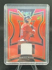 2025 Panini Select - Selective Swatches Marcelo Mayer #SS-MM Red Prizm /99 (MEM,