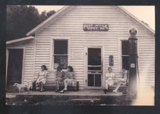 REAL PHOTO GIPSY MISSOURI UNITED STATES POST OFFICE MO. POSTCARD COPY